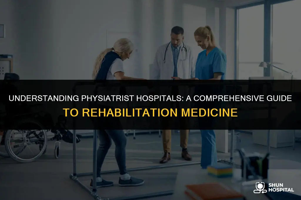 what is a physiatrist hospital