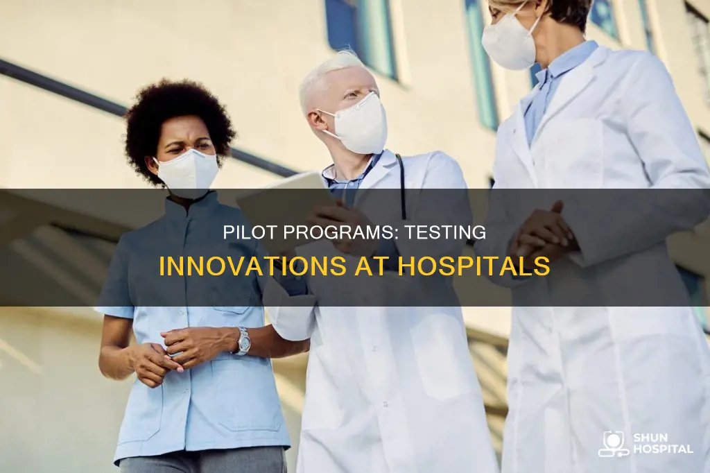 what is a pilot at a hospital