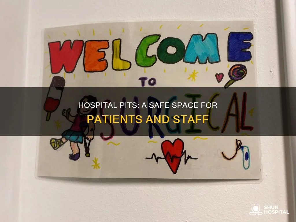 what is a pit in a hospital