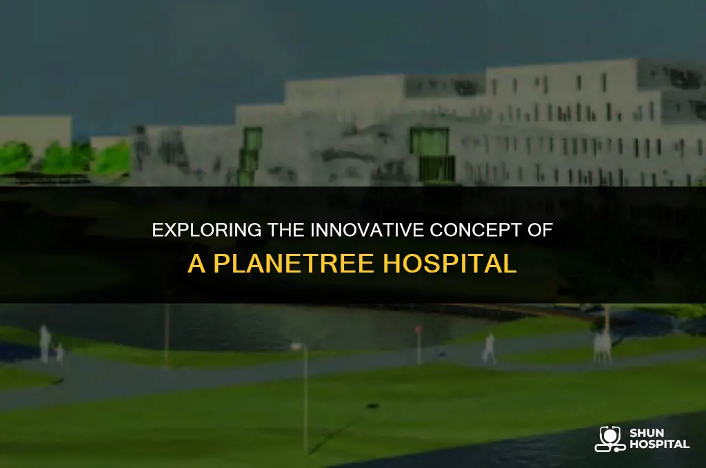 what is a planetree hospital