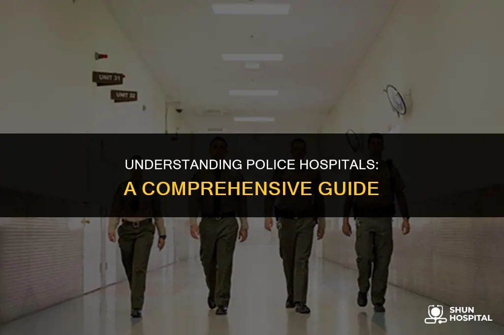 what is a police hospital