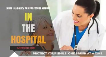 Understanding Hospital Policy and Procedure Manuals: Essential Guide for Healthcare Operations
