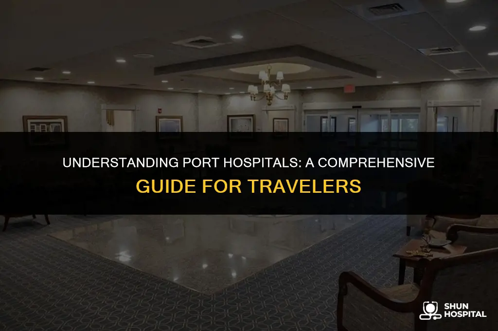 what is a port hospital