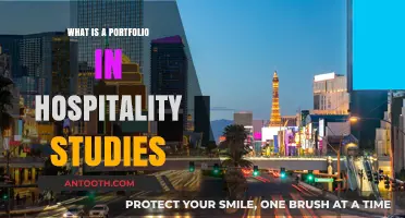 Hospitality Portfolios: Showcasing Your Skills and Talents