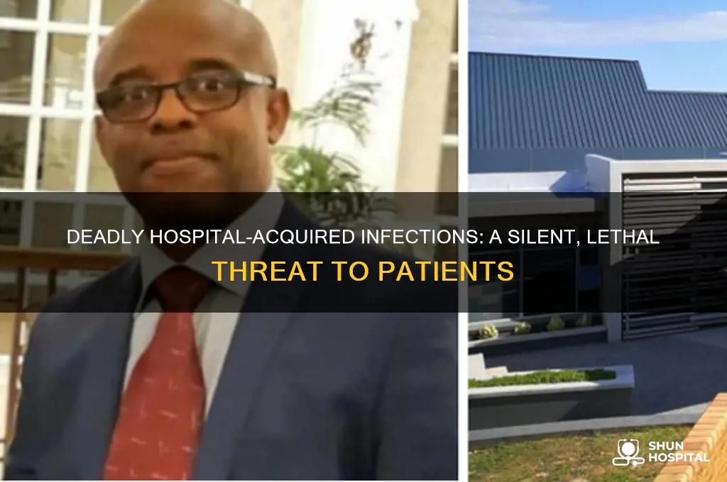 what is a potentially lethal infection that haunts hospitals