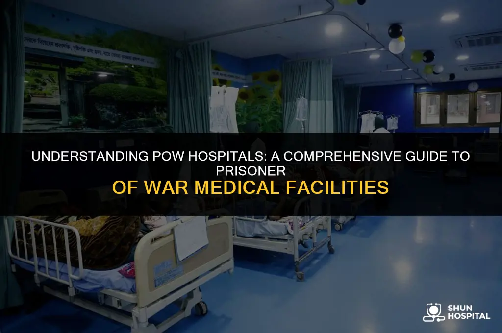 what is a pow hospital