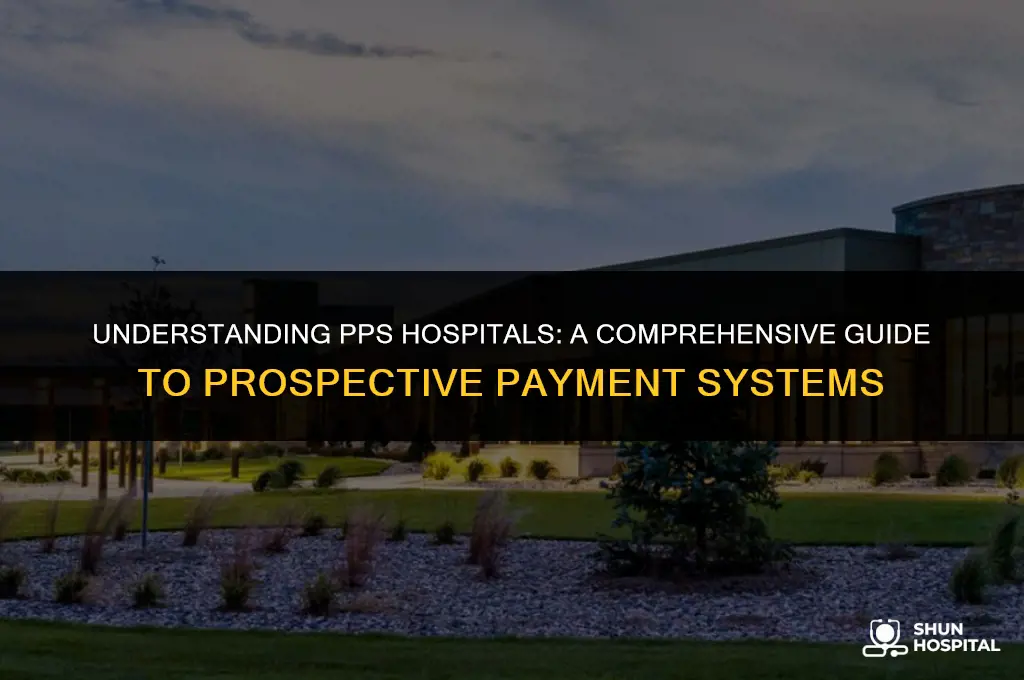 what is a pps hospital