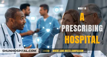 Understanding Prescribing Hospitals: A Comprehensive Guide