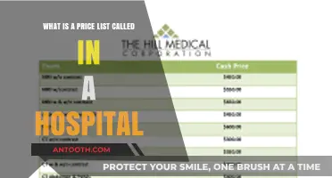 Understanding Hospital Price Lists: What Are They Called and Why It Matters