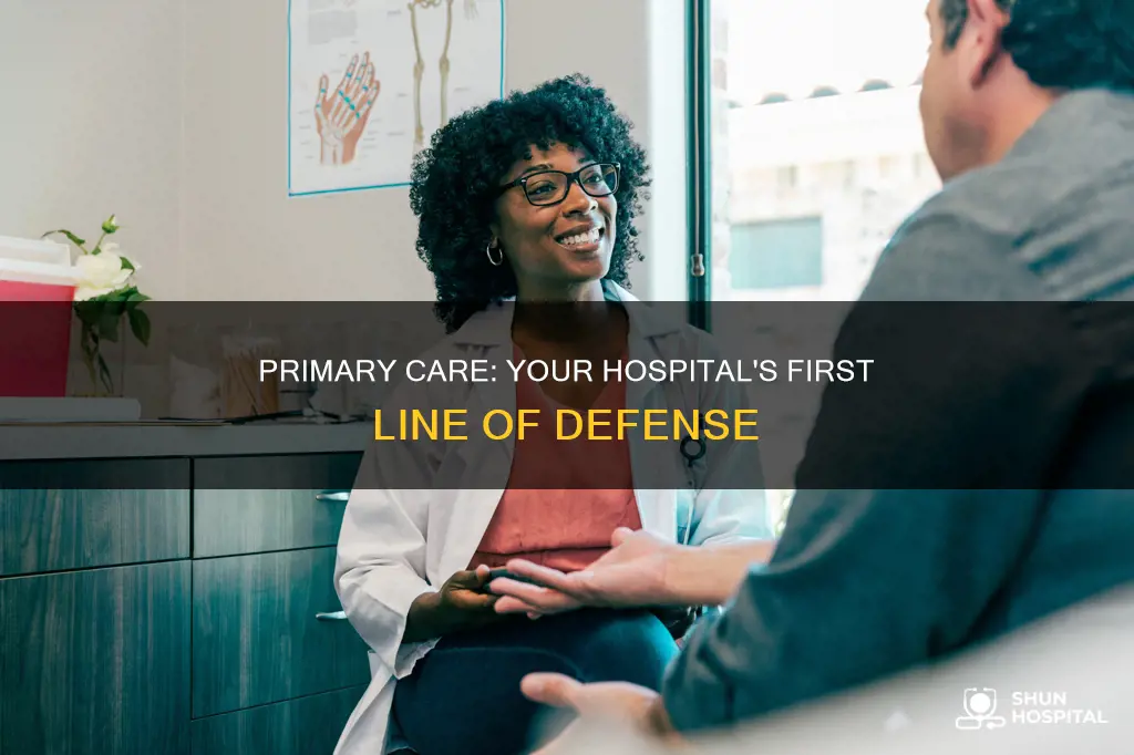what is a primary care in hospital