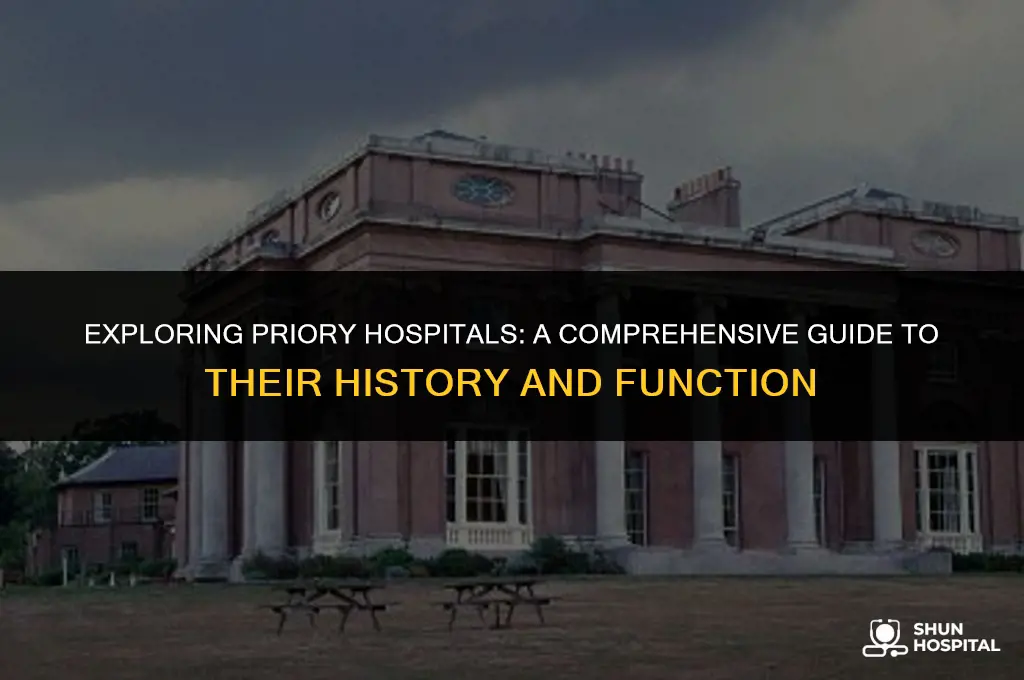 what is a priory hospital