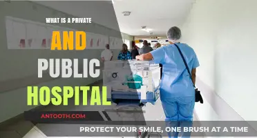 Difference Between Public and Private Hospitals