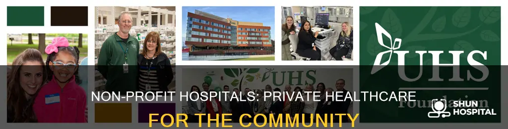 what is a private non profit hospital
