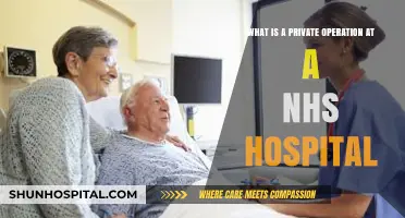 Understanding Private Operations Within NHS Hospitals: A Comprehensive Guide