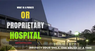 Private Hospitals: What Makes Them Unique?