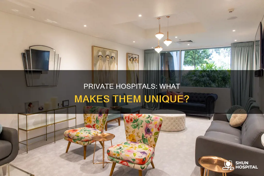what is a private or proprietary hospital