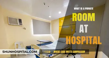 Private Hospital Rooms: Comfort and Privacy