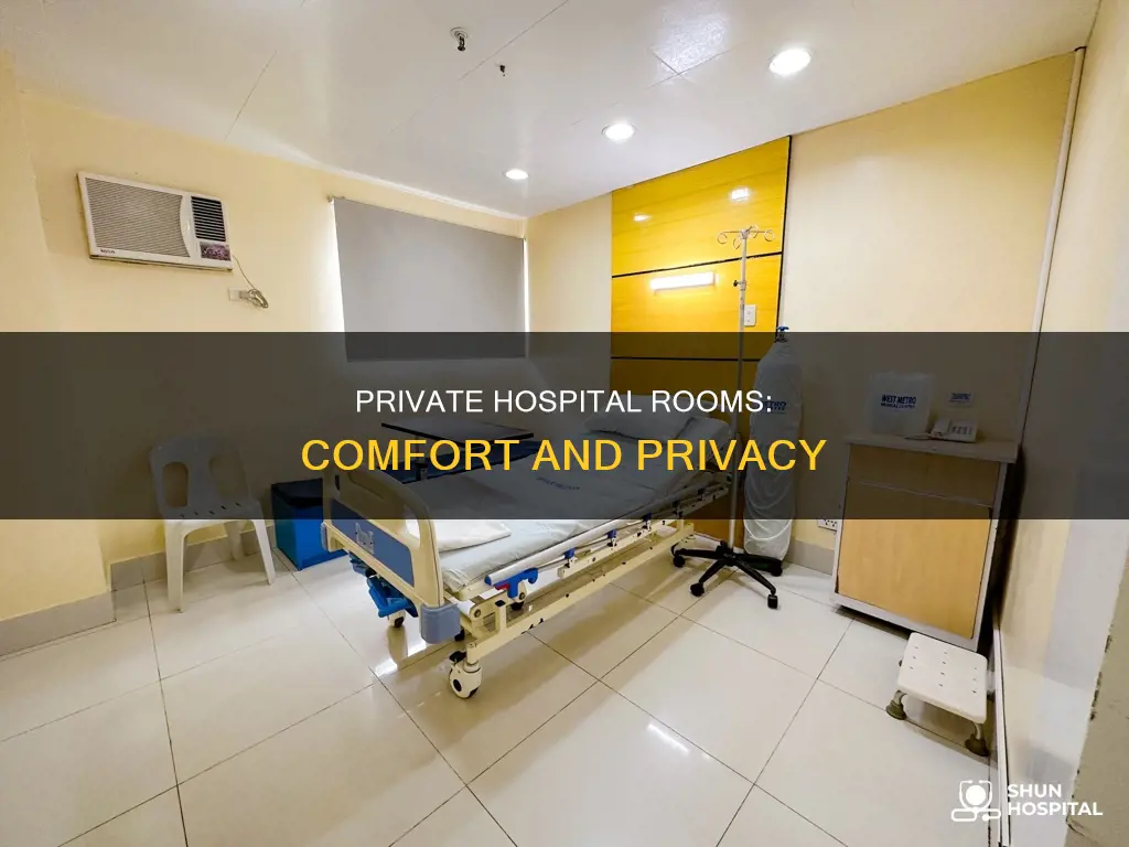 what is a private room at hospital