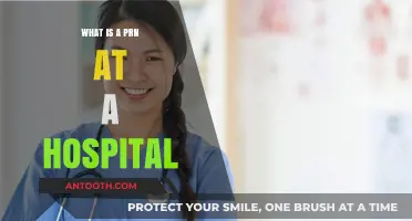 Hospital PRN: What It Means and Why It Matters
