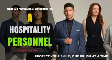Dressing for Success: Defining Professional Appearance in Hospitality Roles