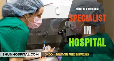 Hospital Program Specialist: What's the Role?