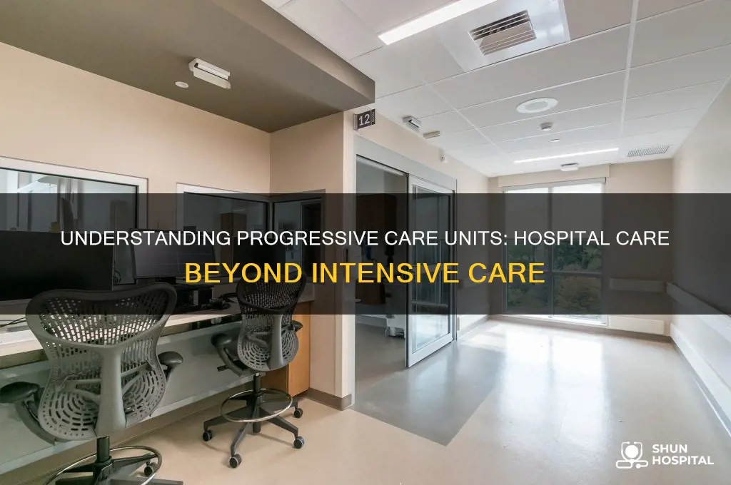 what is a progressive care unit in the hospital