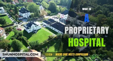 Understanding Proprietary Hospitals: A Comprehensive Overview