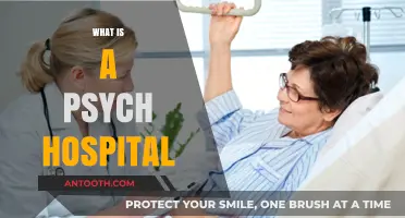Understanding Psych Hospitals: Purpose, Treatment, and Patient Experience