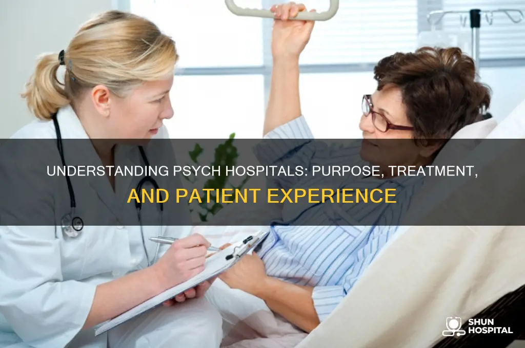 what is a psych hospital