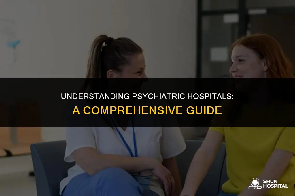 what is a psychiatric hospitals