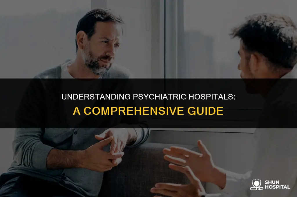 what is a psychiatrist hospital