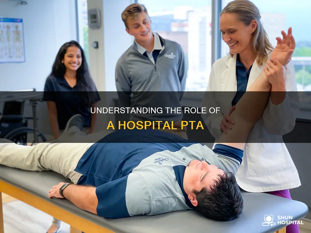 what is a pta in a hospital