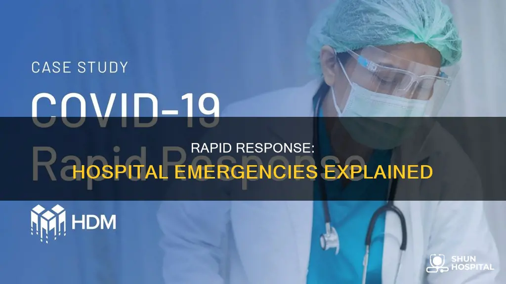 what is a rapid in a hospital