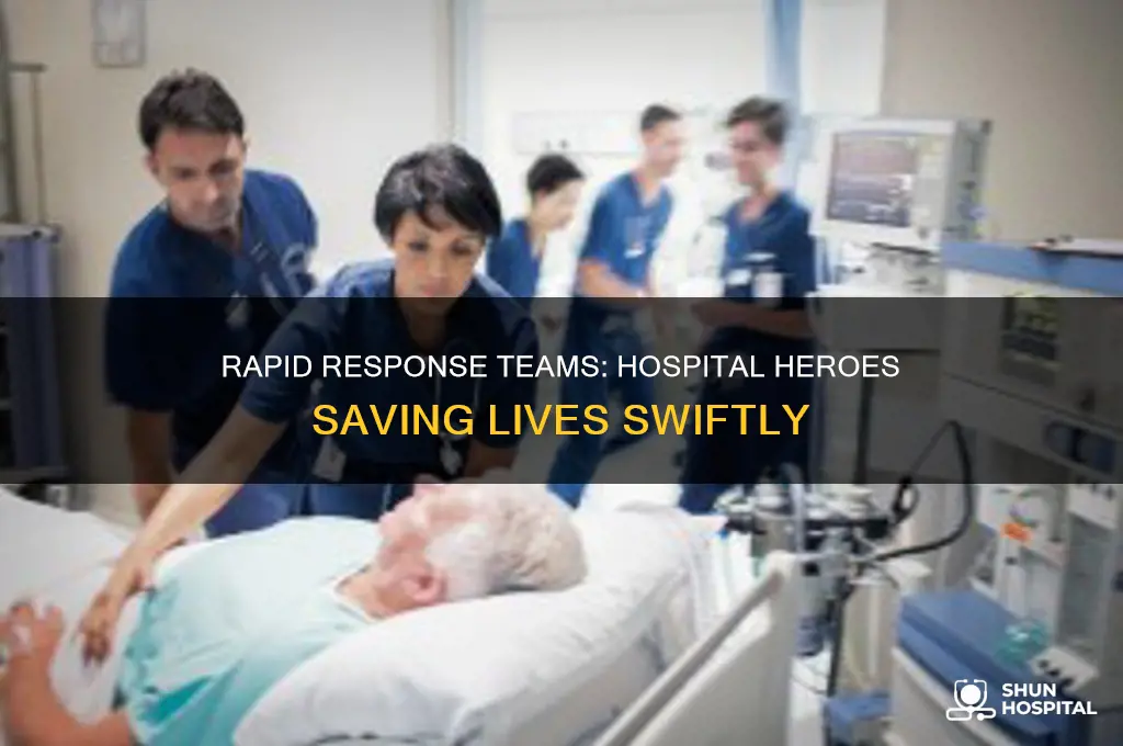 what is a rapid response team at a hospital