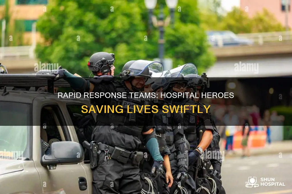 what is a rapid response team in a hospital