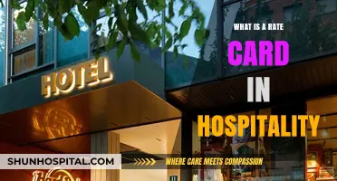 Hospitality Rate Cards: Understanding Pricing and Services