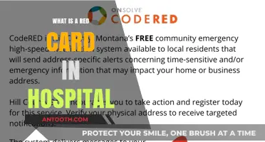 Hospital Red Cards: What They Mean and Why They Matter