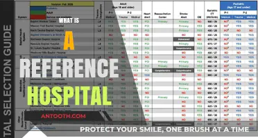 Understanding Reference Hospitals: A Comprehensive Guide