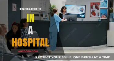 Hospital Registers: Vital Patient Information Storage