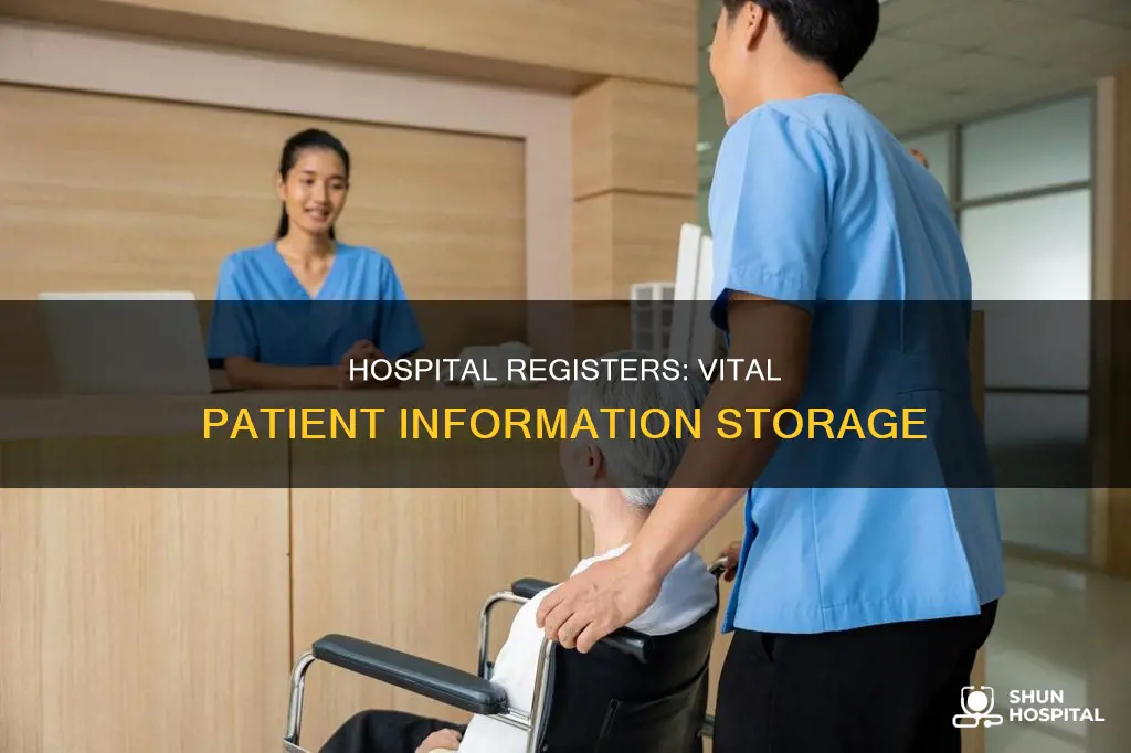 what is a register in a hospital