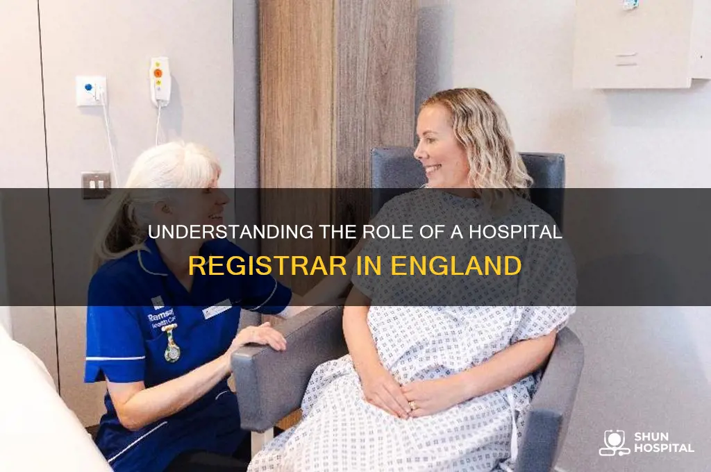 what is a registrar at a hospital in england
