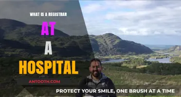 Hospital Registrars: Vital Administrative Support