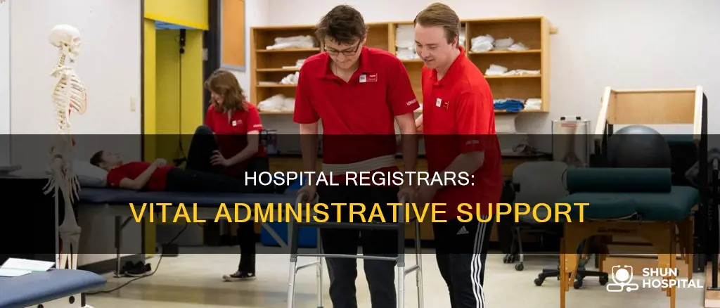 what is a registrar at a hospital