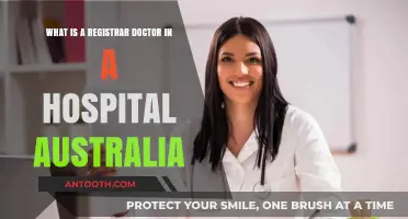 Understanding the Role of a Registrar Doctor in Australian Hospitals