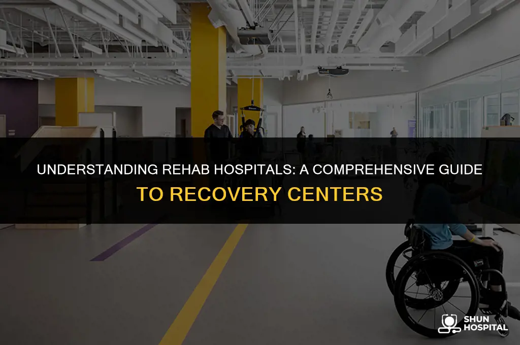 what is a rehab hospital