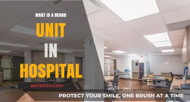 Rehab Units: Hospital-Based Recovery Centers