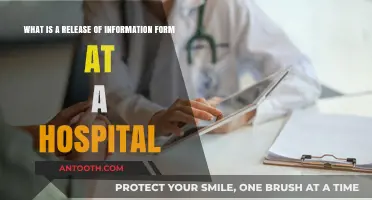 Understanding Hospital Release of Information Forms: Purpose, Process, and Privacy