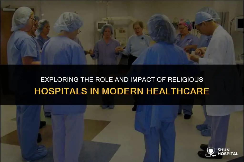 what is a religious hospital
