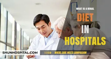 Renal Diet: Hospital Food for Kidney Health