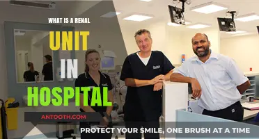 Renal Units: Hospital Specialty Care for Kidney Patients